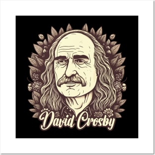 David Crosby Posters and Art